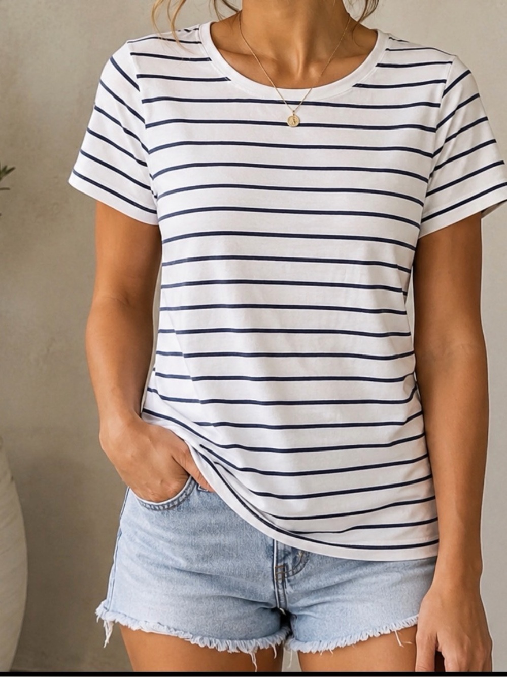 A New Day Striped Shirt